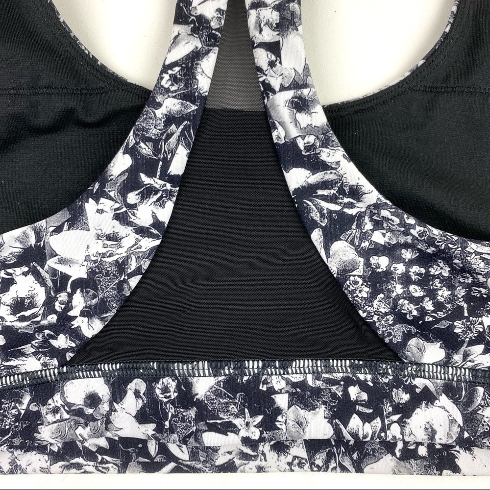 Lululemon Invigorate Sports Bra Mash Up Floral 10 - Picture 8 of 11